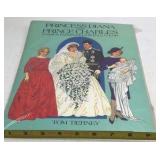 Princess Diana and Prince Charles Fashion Paper Dolls – Tom Tierney Dover