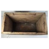 Vintage Winchester Wooden Ammo Crate – Cal .50 Armor Piercing
