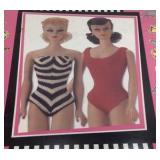 Vintage Barbie Ponytail Swirl Paper Dolls Book