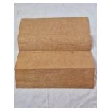 Vintage Wooden Desk Stand with Quill Pen and Declaration Replica