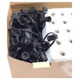 Light Set – Mini Clear Bulbs with Green Wire