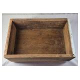 Vintage Painted Wooden Drawer