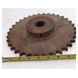 Vintage Cast Iron Sprockets
