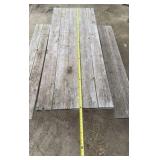 Wooden Picnic Table