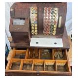 Vintage A. Noart Cash Register