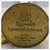 Vintage Quaker Oats Pure Oats Tin