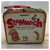 Vintage Tin Lunch Boxes and Car Bank