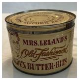 Vintage Advertising Tins – Hungry Jack and Mrs. Leland