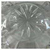 Vintage Scalloped Cut Glass Bowls