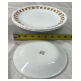 Vintage Corelle Dinnerware Set – Gold Floral Pattern