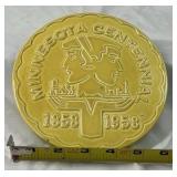 Vintage Red Wing Minnesota Centennial Trivet