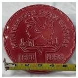 Vintage Red Wing Minnesota Centennial Trivet