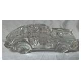 Vintage Glass  – Scottie Dog and Car
