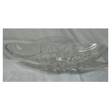 Vintage Clear Glass Serving Bowls – Pressed Patterns