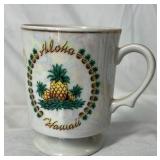 Vintage Hawaii Themed Mugs