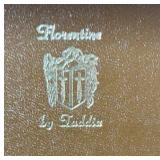 Vintage Florentine A-Z Filing Guides Box