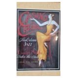 Framed Vintage-Style Art Prints – Miami Club Tango and Casino Rouge New Orleans Jazz