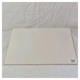 1993 Signed Dolphin Print – Underwater Orca in Blue Depths