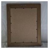 Framed Print – Twin Figures in Red Sequined Gowns