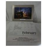 2011 Jim Hansel Signed Calander – As Night Falls Woodland Retreat