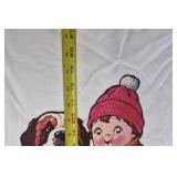 Vintage 1980s Cardboard Cutout – Campbell