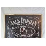 Framed Jack Daniel