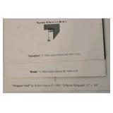 Robin Morris Art Deco Postcards