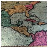 Vintage Promotional Antique Map Folio