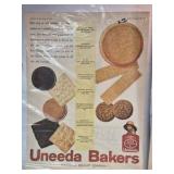 Vintage Advertising Ephemera Collection – Uneeda Biscuit and Planters Peanuts
