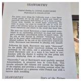 Lionel Barrymore Print – Seaworthy Shipyard Scene