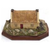 Irish Cottage Musical Souvenir Figurine – Bray Co. Wicklow