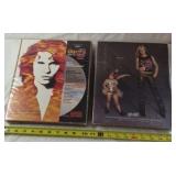 Vintage Music and Celebrity Magazine Advertisement  – 1960s-1970s Rock and Glam Collection