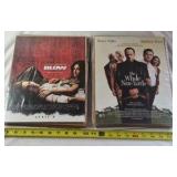 Collection of Vintage DVD Movie ads – Action and Adventure Titles