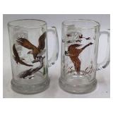 Vintage Schmidt Beer Collector Series Steins – Wildlife Scenes