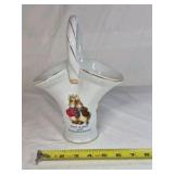 2002 Peter Rabbit Porcelain Basket – Peter Rabbit and Benjamin Bunny