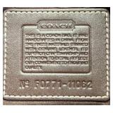 Coach Signature Canvas Handbag