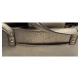 Anne Klein Embossed Tote Bag