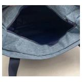 B. Druess Insulated Tote Bag – Blue Heather