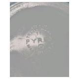 Pyrex Amish Butterprint Casserole Dish – Turquoise