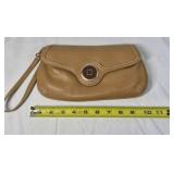 Liz Claiborne Leather Wristlet Clutch