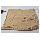 3 Desinger Dust Bags and Authenticity Cards