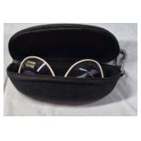 Vintage Sunglasses – Zebra Print with UV400 Protection