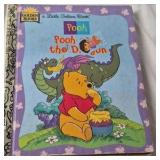 Little Golden Books Set – Winnie the Pooh, Rudolph, Snow White, Cinderella