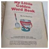 Vintage Little Golden Books – Disney The Little Mermaid and Hunchback of Notre Dame