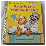Little Golden Books Set – Beauty and the Beast, Baby Fozzie Visits the Doctor, The Three Bears, Ready Set Grow