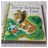 Little Golden Books Set – Tawny Scrawny Lion, 101 Dalmatians, Barbie Mariposa, Bambi Friends of the Forest