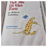 Vintage Dr. Seuss Books – The Foot Book, Put Me in the Zoo, Oh, the Thinks You Can Think!