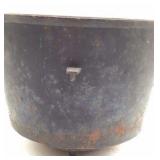 Vintage Cast Iron Cauldron Pot with Bail Handle