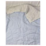 Vintage Baby Blanket and Accessories