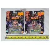 WCW nWo Key Chain Wrestlers – Macho Man Randy Savage and Goldberg
